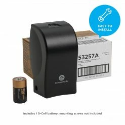ActiveAire® Freshener Dispenser For Compact® Toilet Paper Dispenser By GP PRO, Black, 3.5"W X 2.125"D X 10.25"H (56761) -Febreze shop unnamed file 584