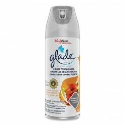 Glade Air Freshener, Hawaiian Breeze Scent, 13.8 Oz Aerosol Spray, 12/Carton