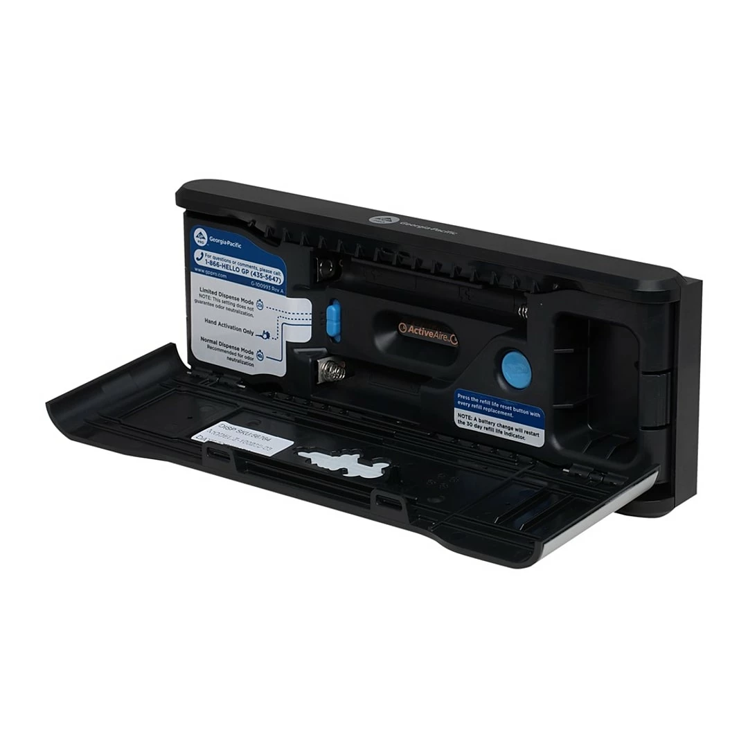 ActiveAire® Freshener Dispenser For Compact® Toilet Paper Dispenser By GP PRO, White, 3.50”W X 2.125”D X 10.25”H (56760) - Image 5