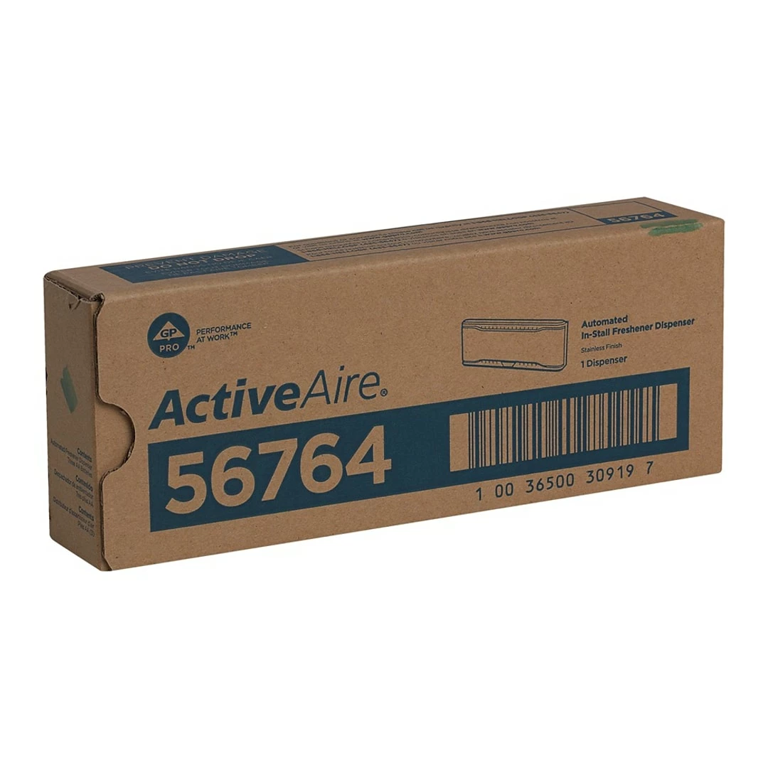 ActiveAire® Freshener Dispenser For Compact® Toilet Paper Dispenser By GP PRO, White, 3.50”W X 2.125”D X 10.25”H (56760) - Image 7