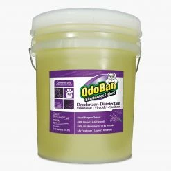 OdoBan Professional Series Deodorizer Disinfectant, Lavender Scent, 5gal Pail