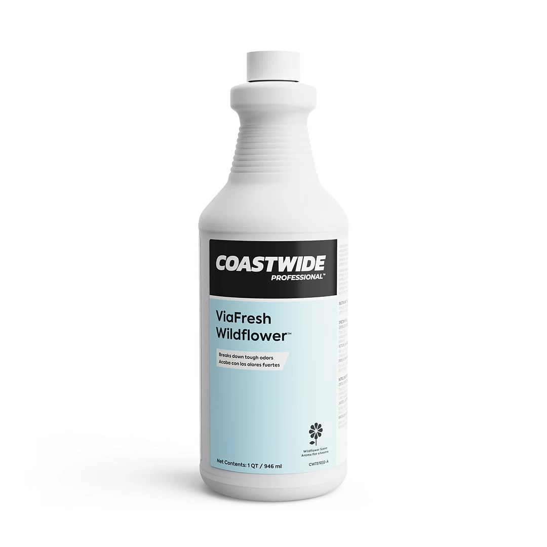 Coastwide Professional™ Air Freshener ViaFresh Wildflower Concentrate, 0.95L, 6/Carton 3 Coastwide Professional™ Air Freshener ViaFresh Wildflower Concentrate, 0.95L, 6/Carton