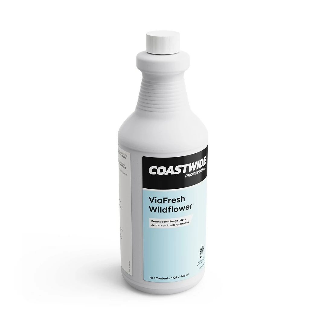 Coastwide Professional™ Air Freshener ViaFresh Wildflower Concentrate, 0.95L, 6/Carton 4 Coastwide Professional™ Air Freshener ViaFresh Wildflower Concentrate, 0.95L, 6/Carton - Image 2