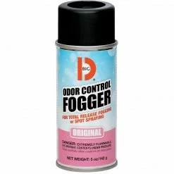 Big D Industries Odor Control Fogger, 5 Oz. Aerosol, 12/Carton