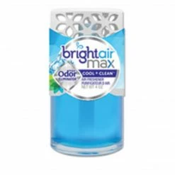 BRIGHT Air Birght Air Max Scented Oil Air Freshener, Cool And Clean, 4 Oz