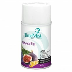TimeMist Premium Metered 30 Day Air Freshener, Wildwood Fig, 12/Pack (1048493)