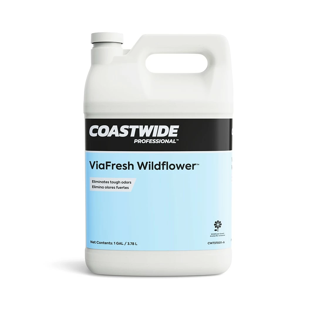 Coastwide Professional™ Air Freshener ViaFresh Wildflower Concentrate, 3.78L, 4/Carton (CW737001-A) 3 Coastwide Professional™ Air Freshener ViaFresh Wildflower Concentrate, 3.78L, 4/Carton (CW737001-A)