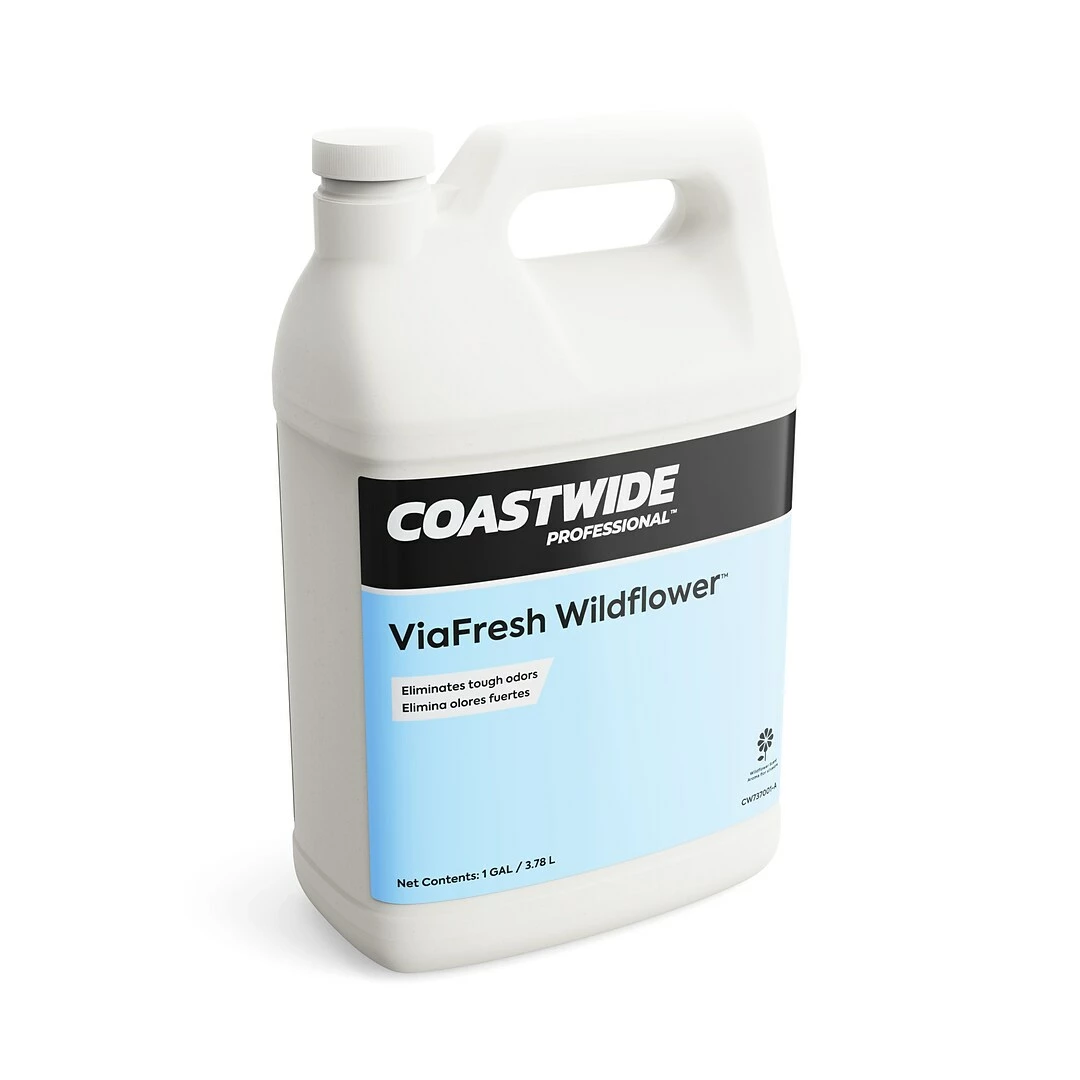 Coastwide Professional™ Air Freshener ViaFresh Wildflower Concentrate, 3.78L, 4/Carton (CW737001-A) 4 Coastwide Professional™ Air Freshener ViaFresh Wildflower Concentrate, 3.78L, 4/Carton (CW737001-A) - Image 2