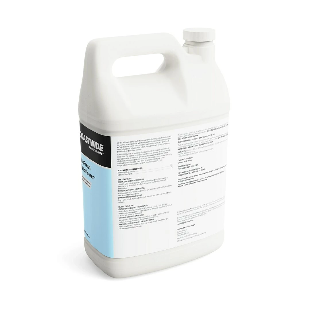 Coastwide Professional™ Air Freshener ViaFresh Wildflower Concentrate, 3.78L, 4/Carton (CW737001-A) 5 Coastwide Professional™ Air Freshener ViaFresh Wildflower Concentrate, 3.78L, 4/Carton (CW737001-A) - Image 3