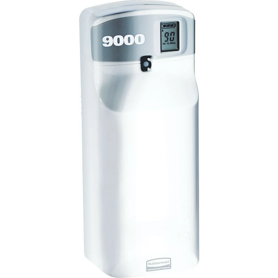 Rubbermaid Commercial Products Microburst® 9000 Air Freshener Dispenser, White 3 Rubbermaid Commercial Products Microburst® 9000 Air Freshener Dispenser, White