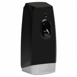 TimeMist Settings Air Dispenser, Black, 6/Pack (1047811)