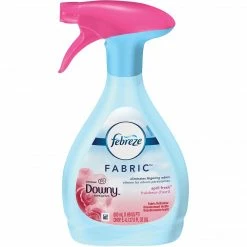 Febreze Odor-Eliminating Fabric Refresher, Downy Scent, 27 Fl Oz (25221)