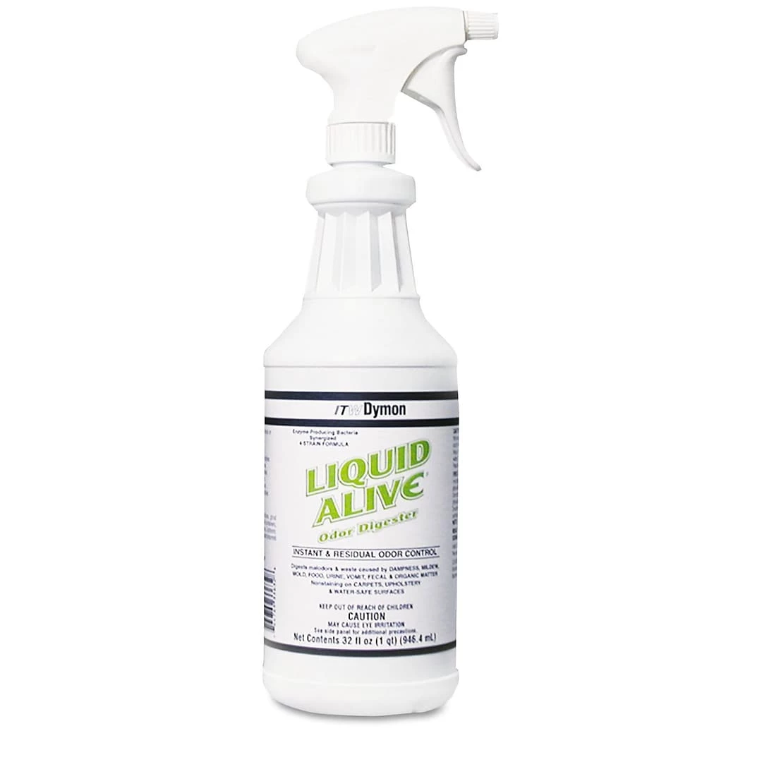 Dymon® Liquid Alive® 32 Oz. Odor Digester, 12/Case (DYM 33632)