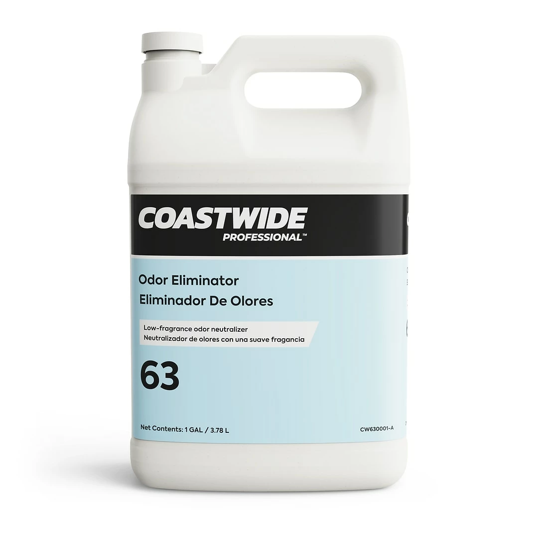 Coastwide Professional™ Air Freshener Odor Eliminator 63 Concentrate, 3.78L, 4/Carton 3 Coastwide Professional™ Air Freshener Odor Eliminator 63 Concentrate, 3.78L, 4/Carton