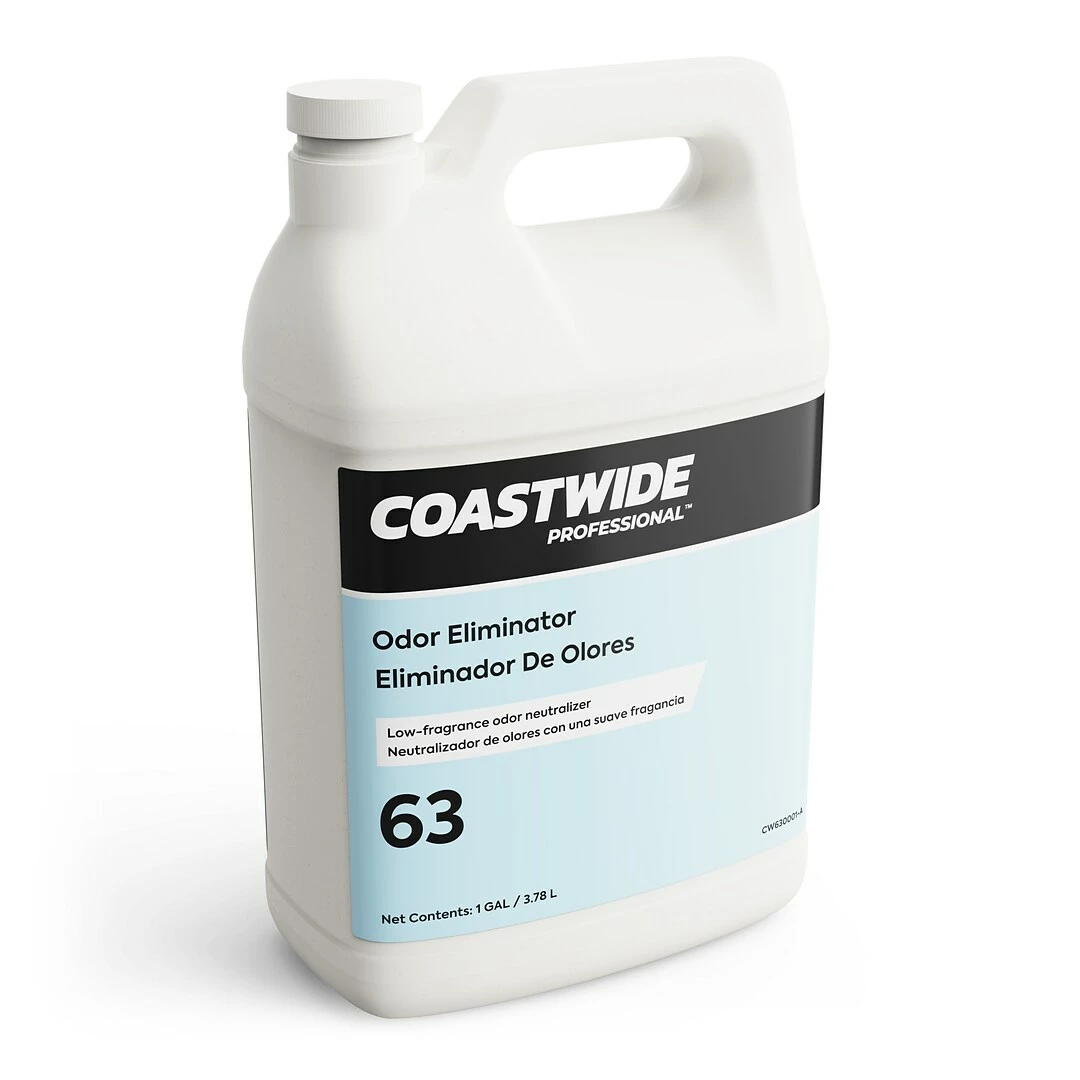 Coastwide Professional™ Air Freshener Odor Eliminator 63 Concentrate, 3.78L, 4/Carton 4 Coastwide Professional™ Air Freshener Odor Eliminator 63 Concentrate, 3.78L, 4/Carton - Image 2