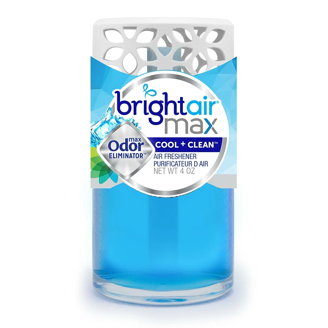 Bright Air® Max Scented Oil Air Freshener, Cool & Clean, 4 Oz (900439)