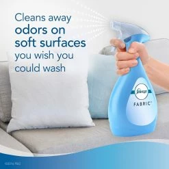 Febreze Odor-Eliminating Fabric Refresher, Downy Scent, 27 Fl Oz (25221) -Febreze shop unnamed file 73