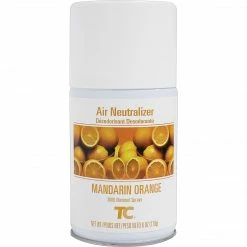 Rubbermaid Technical Concepts Aerosol Air Neutralizer Refill, Mandarin Orange, 12/Ct