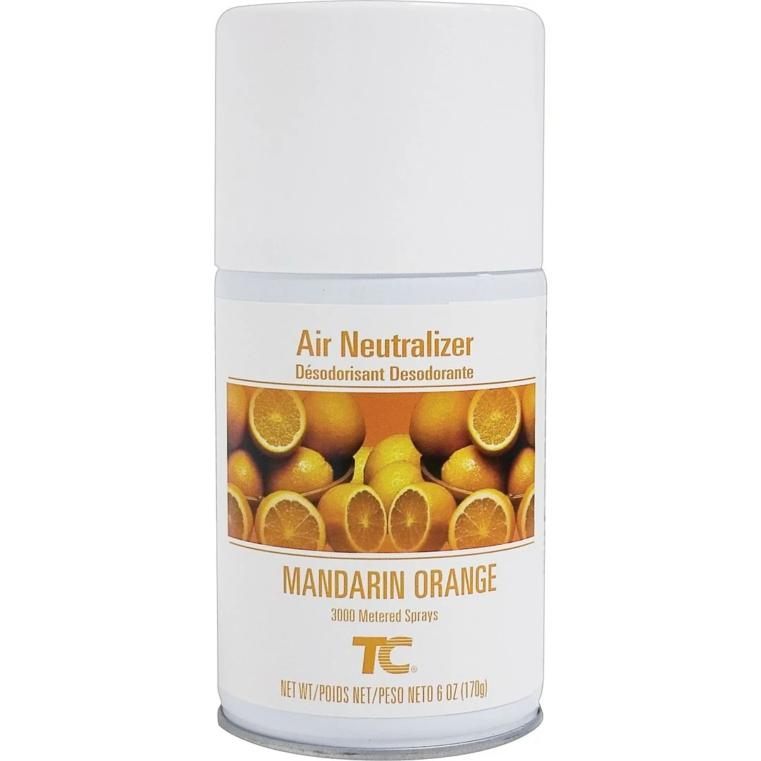 Rubbermaid Technical Concepts Aerosol Air Neutralizer Refill, Mandarin Orange, 12/Ct 3 Rubbermaid Technical Concepts Aerosol Air Neutralizer Refill, Mandarin Orange, 12/Ct