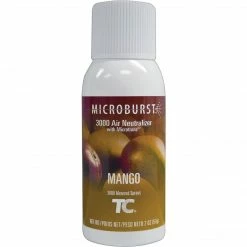 Rubbermaid Technical Concepts Microburst® 3000 Aerosol Refill, Mango, 2 Oz., 12/Ct