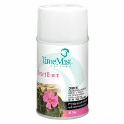 TimeMist Premium Metered 30 Day Air Freshener, Desert Bloom, 12/Pack (1048495)