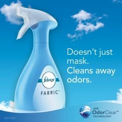 Febreze Odor-Eliminating Fabric Refresher, Downy Scent, 27 Fl Oz (25221) -Febreze shop unnamed file 75