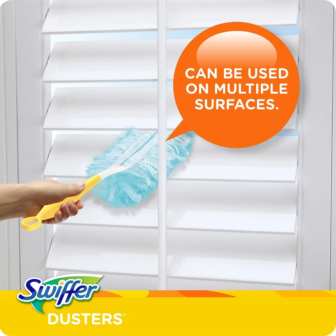 Swiffer Dusters Blend Kit, Blue, 5/Box (40509) 4 Swiffer Dusters Blend Kit, Blue, 5/Box (40509) - Image 2
