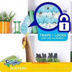 Swiffer Dusters Blend Kit, Blue, 5/Box (40509) 10 Swiffer Dusters Blend Kit, Blue, 5/Box (40509) -Febreze shop unnamed file 777