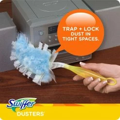 Swiffer Dusters Blend Kit, Blue, 5/Box (40509) 11 Swiffer Dusters Blend Kit, Blue, 5/Box (40509) -Febreze shop unnamed file 778