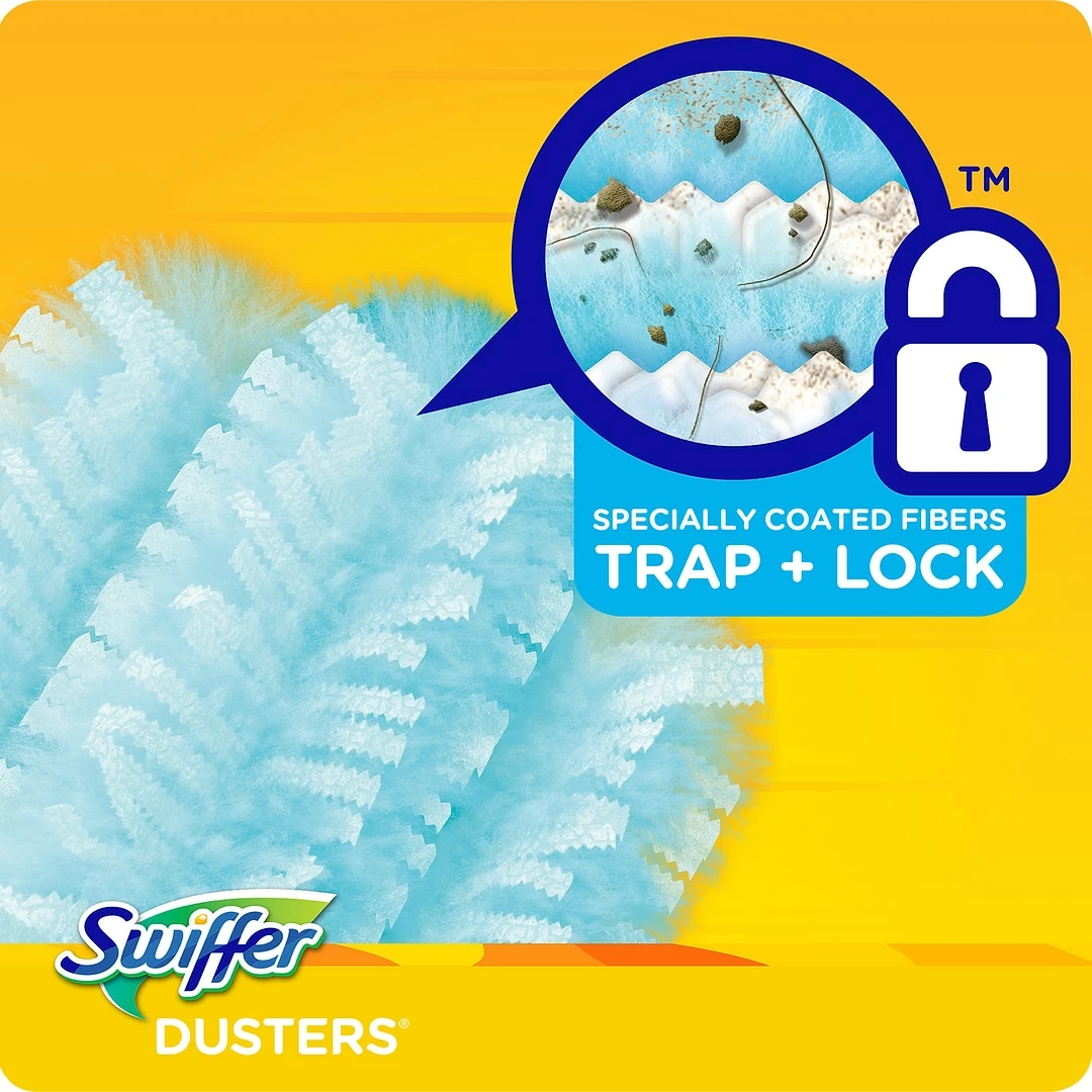 Swiffer Dusters Blend Kit, Blue, 5/Box (40509) 7 Swiffer Dusters Blend Kit, Blue, 5/Box (40509) - Image 5
