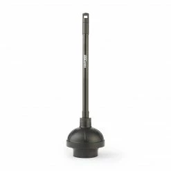 Coastwide Professional™ 20" Toilet Plunger, Black (CW60568)