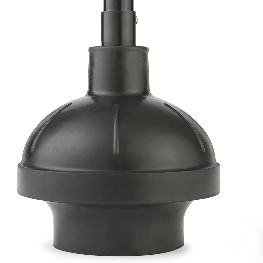 Coastwide Professional™ 20" Toilet Plunger, Black (CW60568) - Image 2