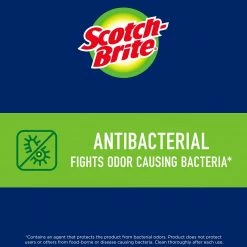 3M Scotch-Brite® Scrub Dots Advanced Non-Scratch Sponge Scrubbers, Blue, 2/Pack (SDA-2) -Febreze shop unnamed file 806