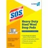 Brillo® Steel Wool Pads, 10/Box 2 Brillo® Steel Wool Pads, 10/Box -Febreze shop unnamed file 811