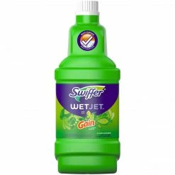 Swiffer WetJet Multi-Purpose Floor And Hardwood Liquid Cleaner Solution Refill, Gain Scent, 42.2 Fl Oz (83061)