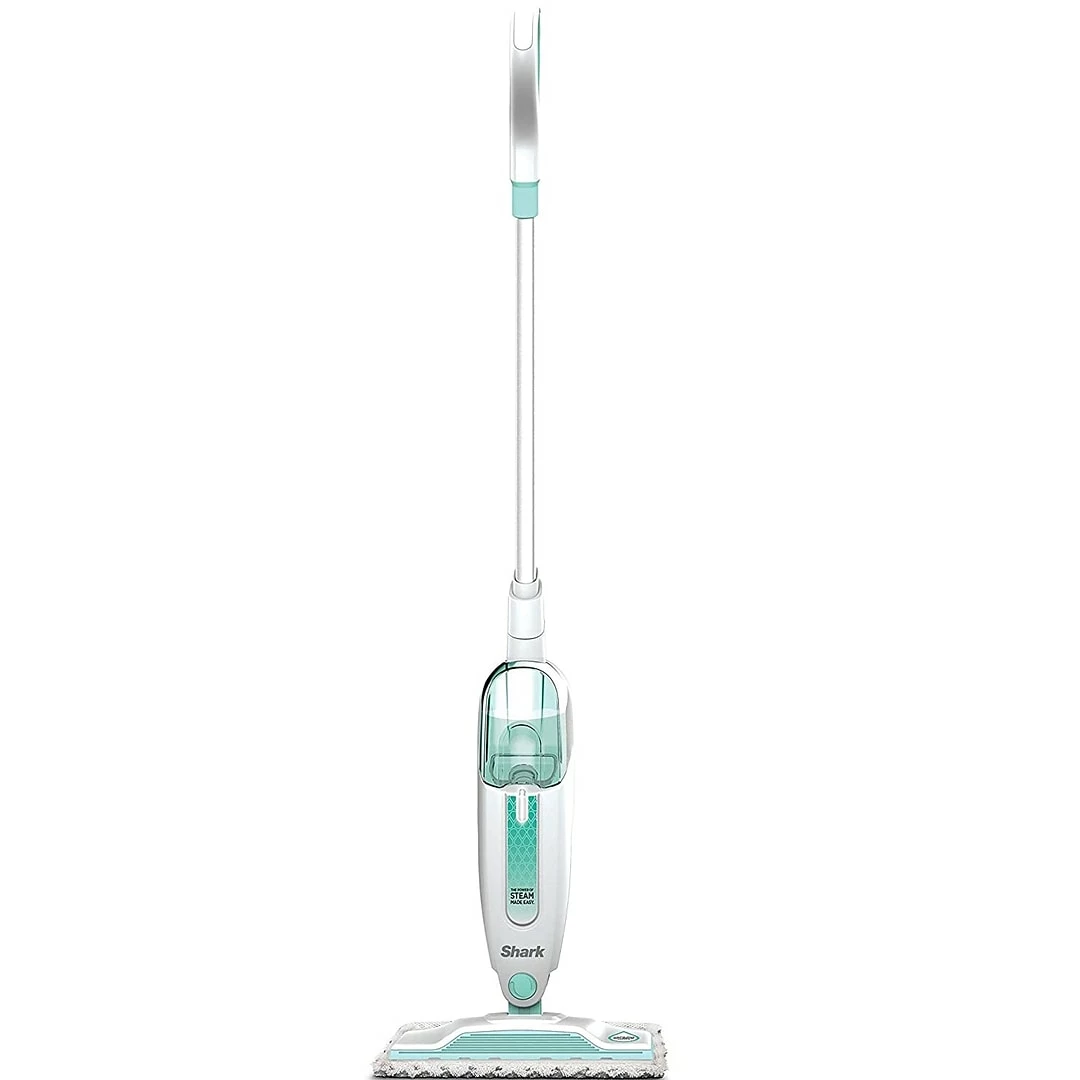 Shark Steam Mop Stick Steam Cleaner, White (S1000)