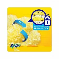 Swiffer Dusters Blend Refills, Yellow, 11/Box (99035) 11 Swiffer Dusters Blend Refills, Yellow, 11/Box (99035) -Febreze shop unnamed file 857