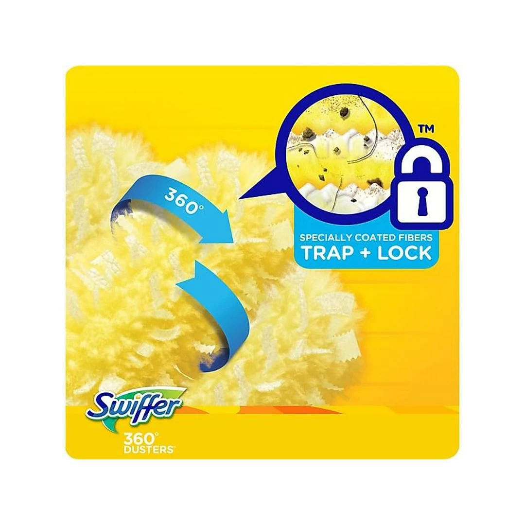 Swiffer Dusters Blend Refills, Yellow, 11/Box (99035) 5 Swiffer Dusters Blend Refills, Yellow, 11/Box (99035) - Image 3