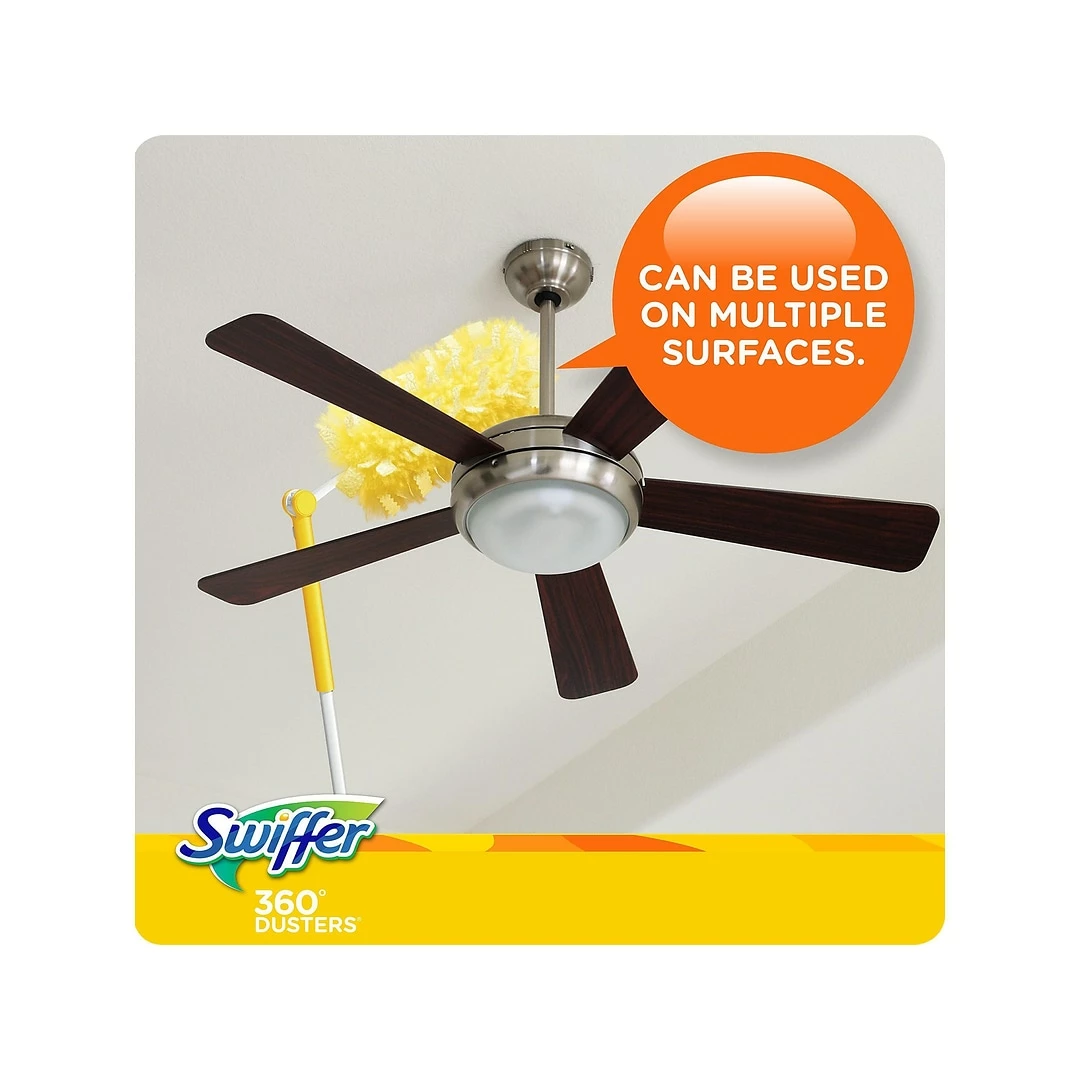 Swiffer Dusters Blend Refills, Yellow, 11/Box (99035) 7 Swiffer Dusters Blend Refills, Yellow, 11/Box (99035) - Image 5