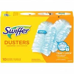 Swiffer Dusters Cloth Refills, Blue 10/Pack (41767)