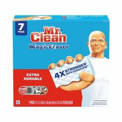 Mr. Clean Magic Eraser Extra Durable White Scouring Pad, 7/Pack (69522)