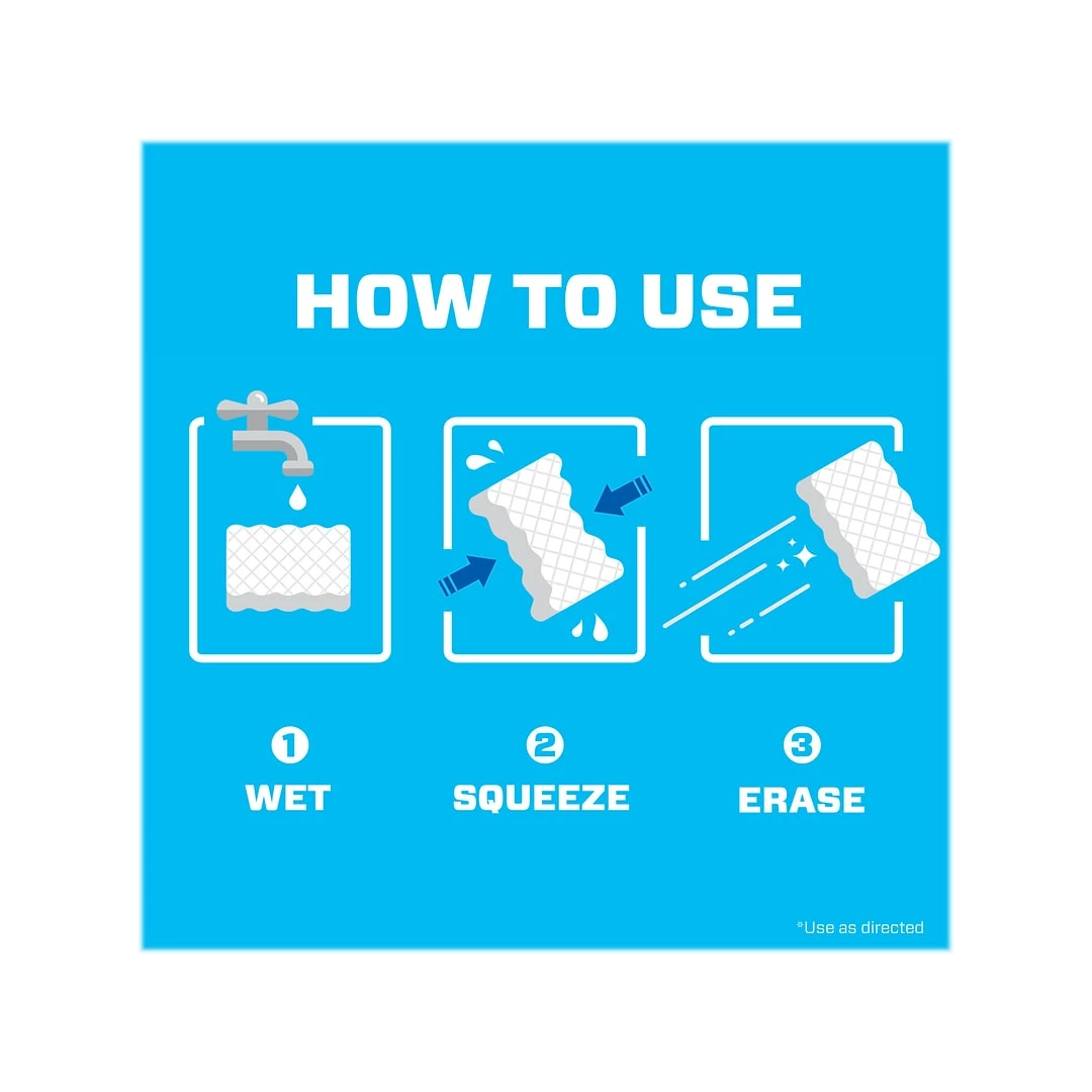 Mr. Clean Magic Eraser Extra Durable White Scouring Pad, 7/Pack (69522) - Image 2