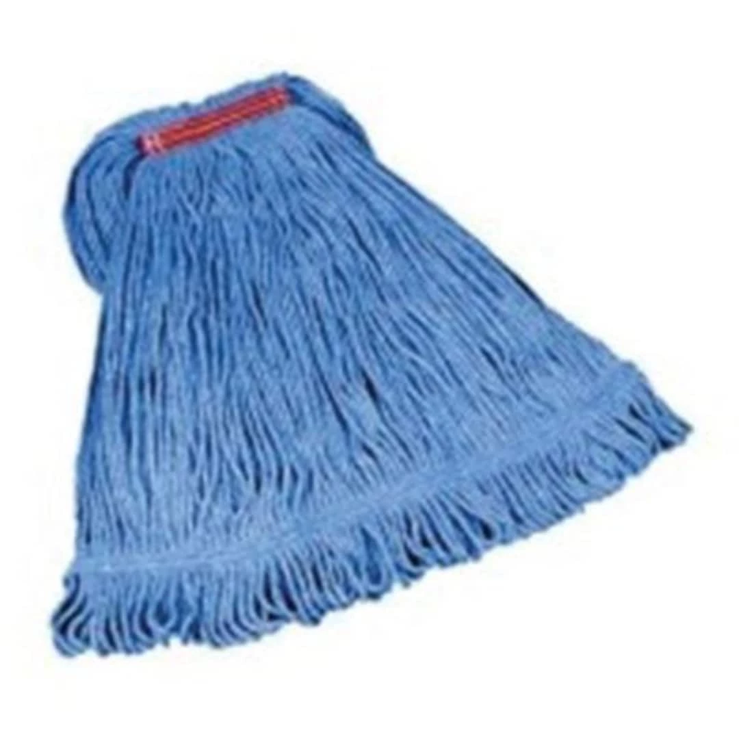 Rubbermaid Super Stitch Large Standard Mop, Tailband, 6/Carton (FGD21306BL00) 3 Rubbermaid Super Stitch Large Standard Mop, Tailband, 6/Carton (FGD21306BL00)