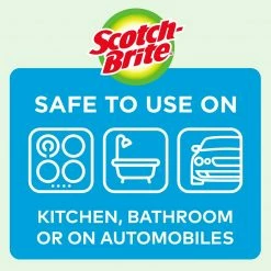 Scotch-Brite Dobie All-Purpose Cleaning Pad, 3 1/8" X 2 1/4" X 4 11/16", 3/Pk 11 Scotch-Brite Dobie All-Purpose Cleaning Pad, 3 1/8" X 2 1/4" X 4 11/16", 3/Pk -Febreze shop unnamed file 900