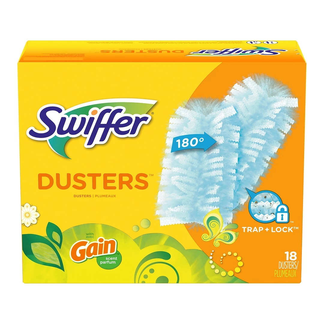 Swiffer Dusters, Blue, 18/Pack (99058) - Image 2