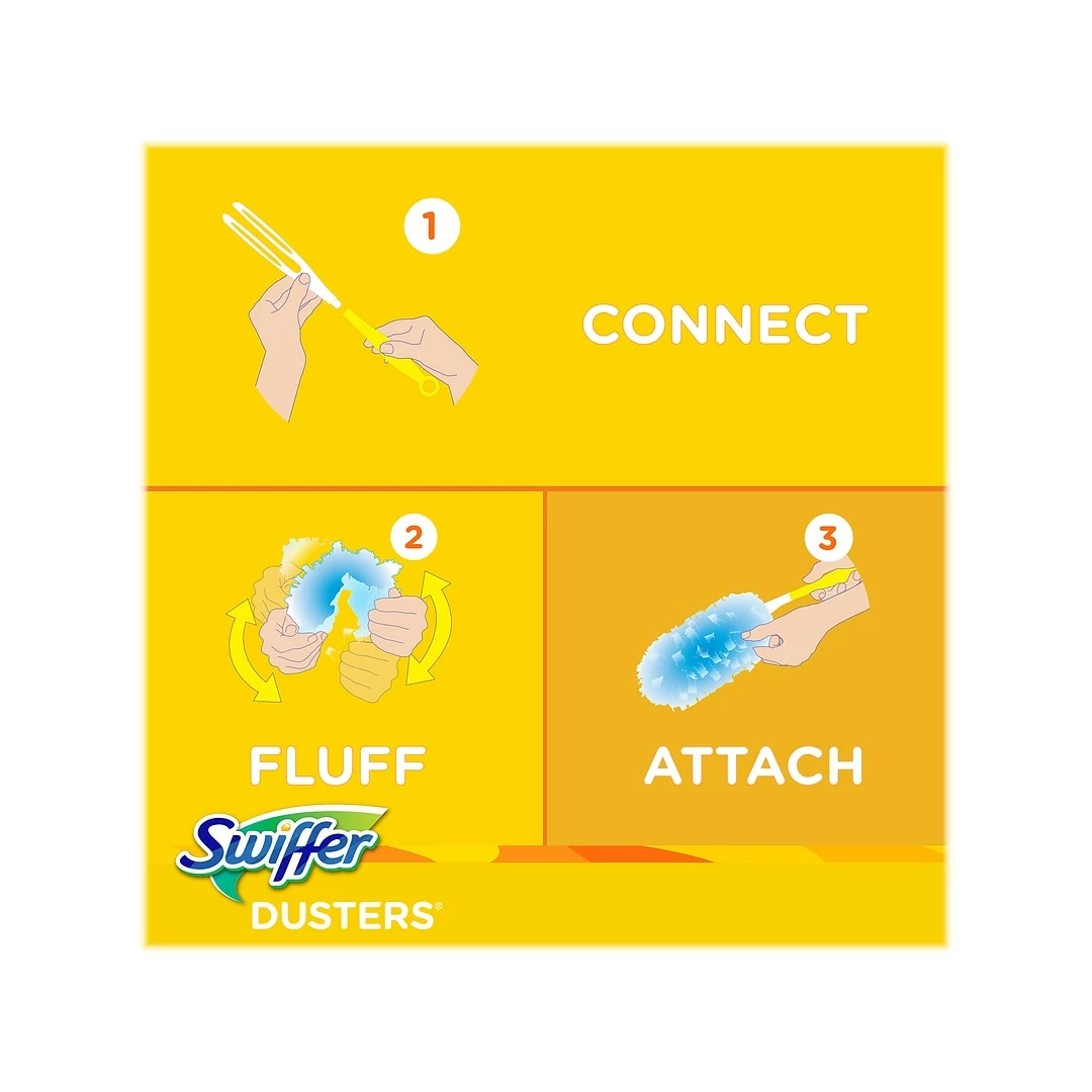 Swiffer Dusters, Blue, 18/Pack (99058) - Image 5