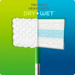 Swiffer Sweeper TRAP + LOCK Wet Mop Cloth, Open Window Fresh, 38/Pack (00742) 15 Swiffer Sweeper TRAP + LOCK Wet Mop Cloth, Open Window Fresh, 38/Pack (00742) -Febreze shop unnamed file 935