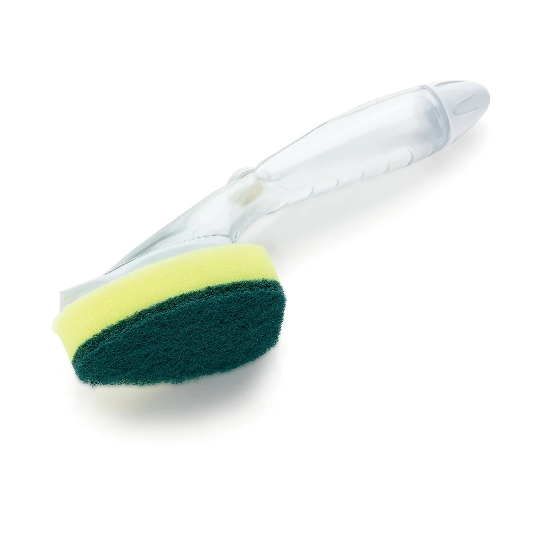 Scotch-Brite® Heavy Duty Dishwand, Green/Yellow, 1/Pack (650-4) 4 Scotch-Brite® Heavy Duty Dishwand, Green/Yellow, 1/Pack (650-4) - Image 2