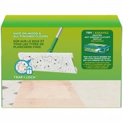 Swiffer Sweeper Dry Sweeping Microfiber Pads, Unscented, 52/PacK (2728764) -Febreze shop unnamed file 963