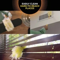 Swiffer Heavy Duty Duster Cloth Refills, Yellow, 6/Pack (16944) 10 Swiffer Heavy Duty Duster Cloth Refills, Yellow, 6/Pack (16944) -Febreze shop unnamed file 976